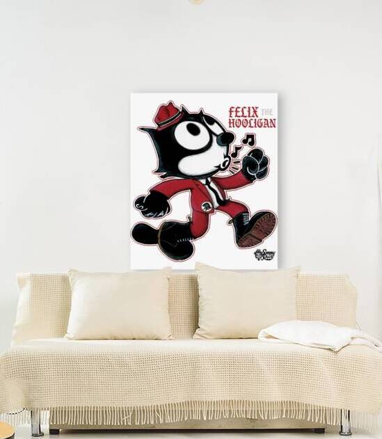 Felix the cat 46 by James B Mock