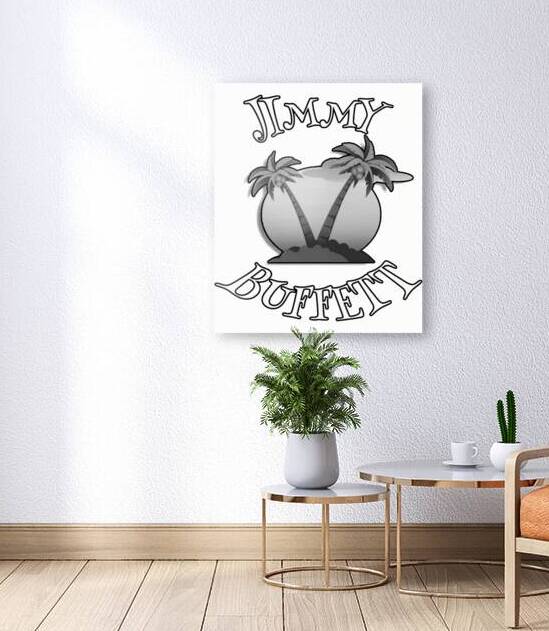 Jimmy Buffett 7 by James B Mock