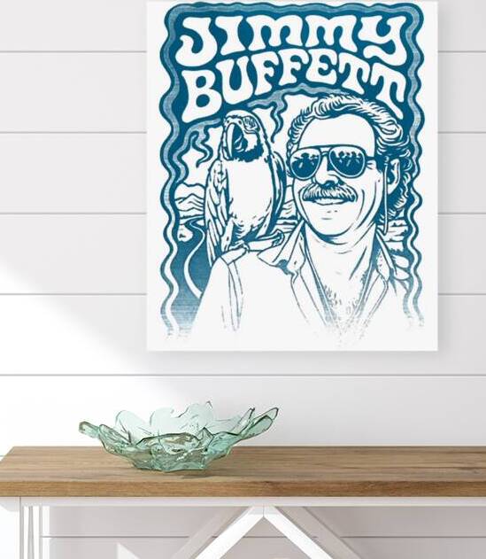 Jimmy Buffett 8 by James B Mock