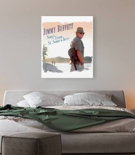 Jimmy Buffett 11 by James B Mock