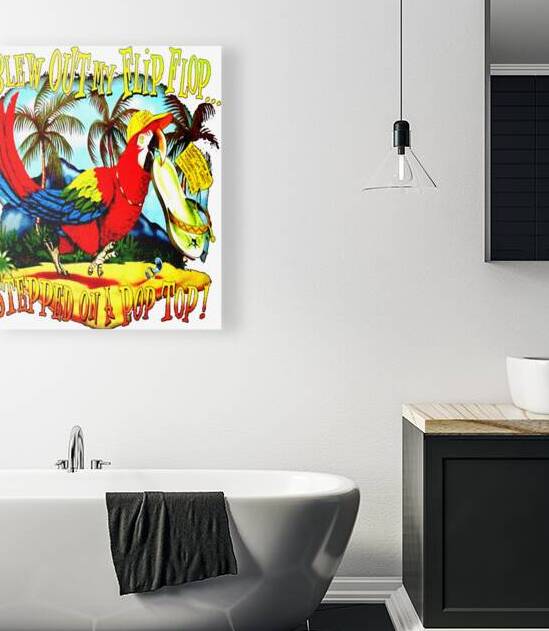 Jimmy Buffett 16 by James B Mock
