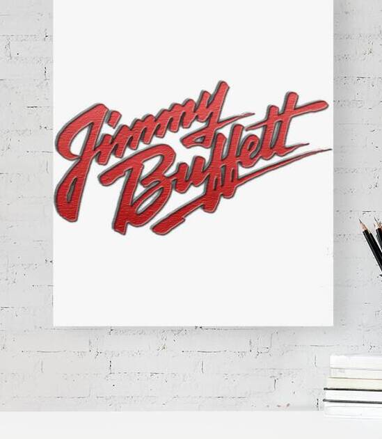 Jimmy Buffett 21 by James B Mock