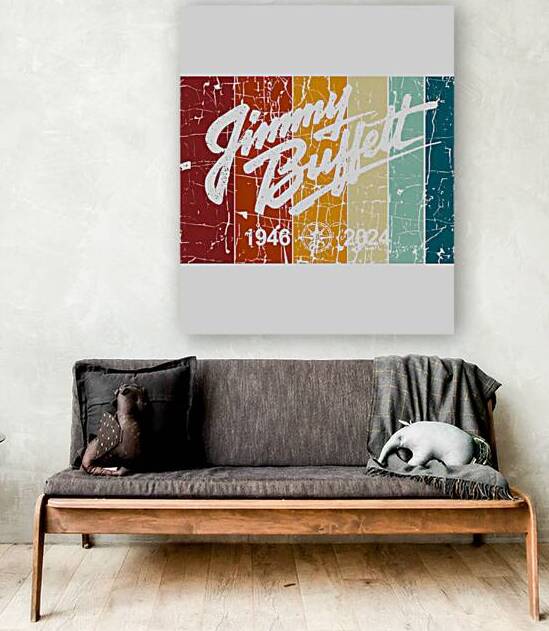 Jimmy Buffett 25 by James B Mock