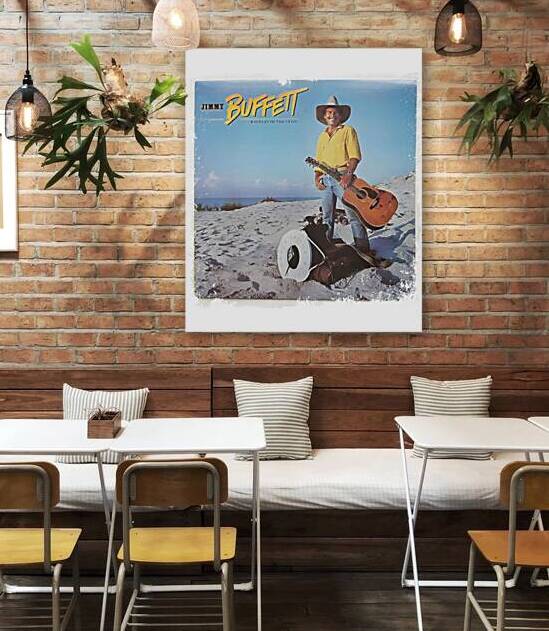 Jimmy Buffett 26 by James B Mock