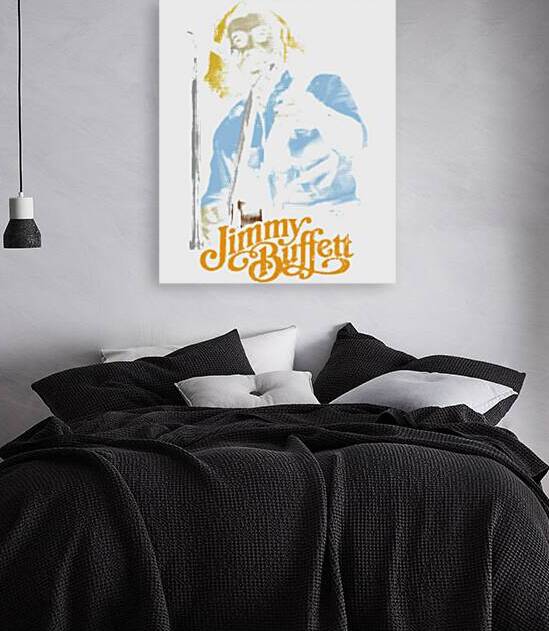 Jimmy Buffett 28 by James B Mock