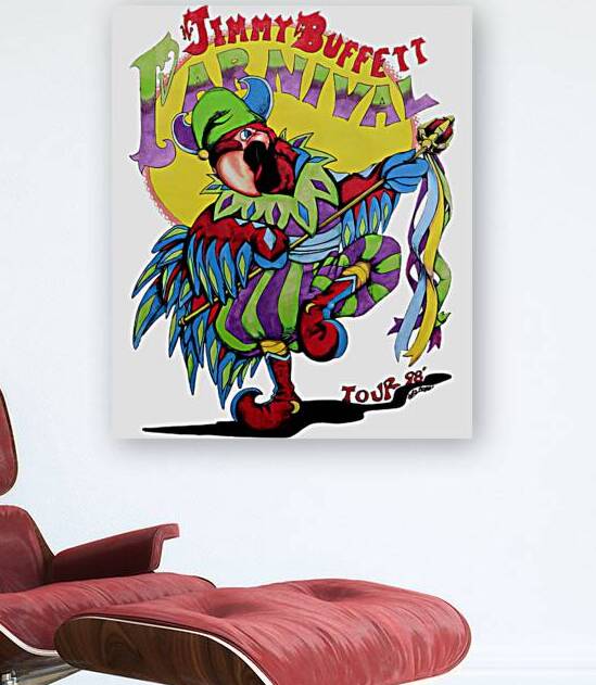Jimmy Buffett 31 by James B Mock