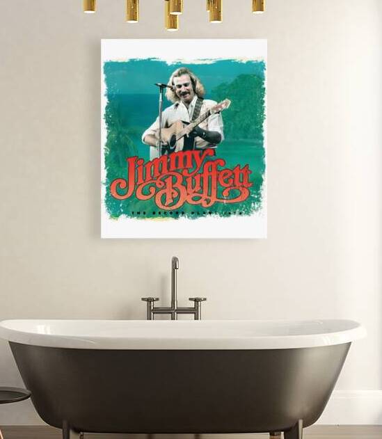 Jimmy Buffett 35 by James B Mock