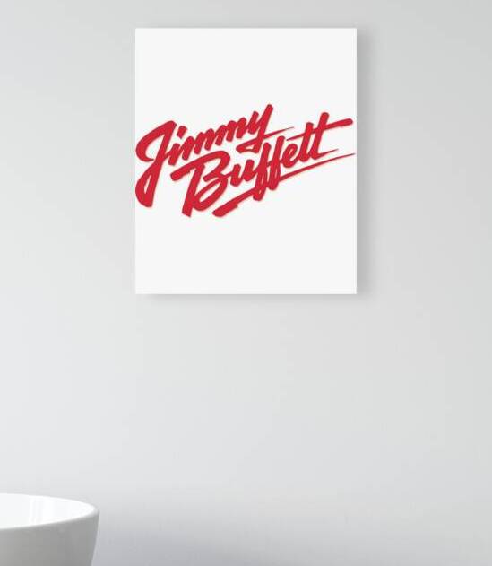 Jimmy Buffett 42 by James B Mock