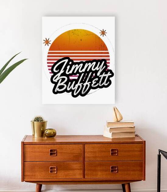 Jimmy Buffett 48 by James B Mock
