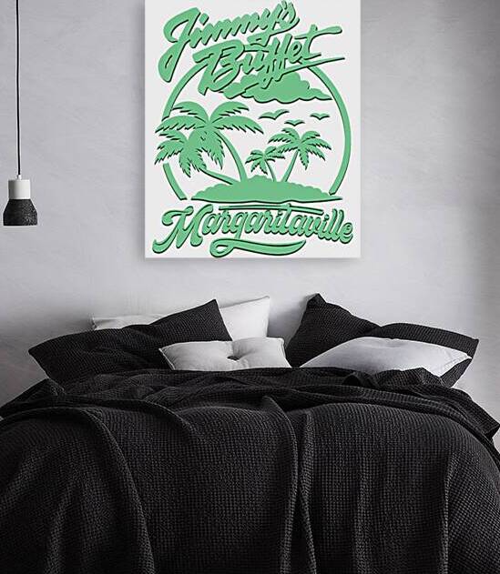Jimmy Buffett 6 by James B Mock