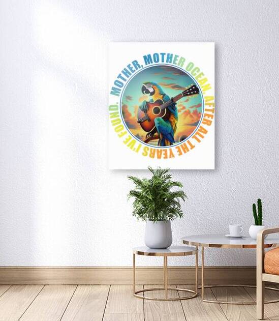 Jimmy Buffett 8 by James B Mock