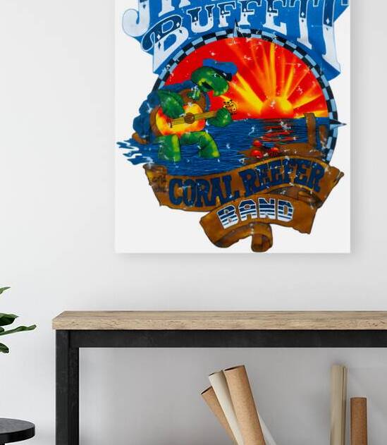 Jimmy Buffett 12 by James B Mock