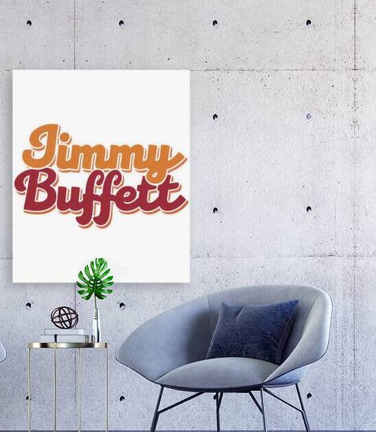 Jimmy Buffett 18 by James B Mock