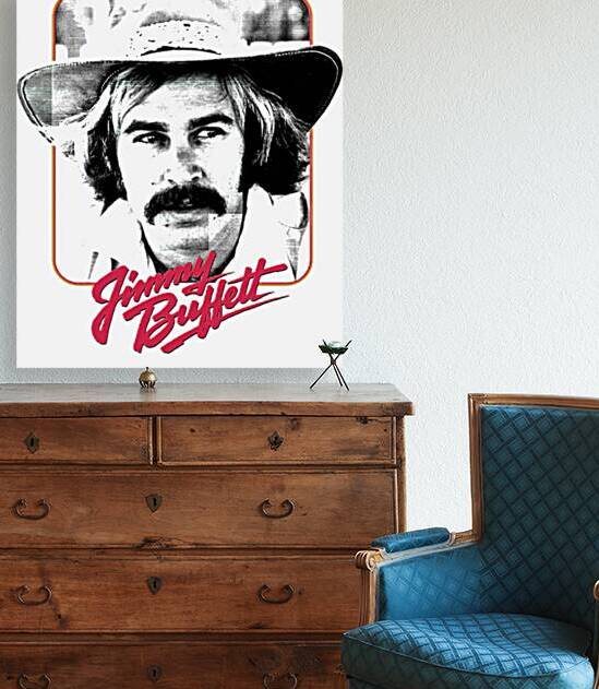 Jimmy Buffett 19 by James B Mock