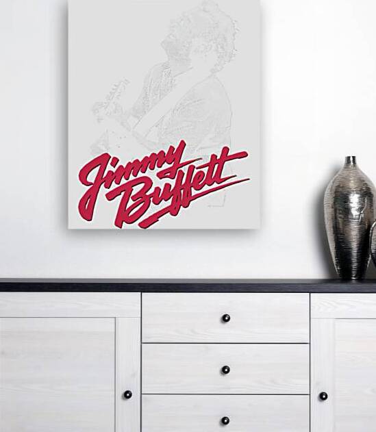Jimmy Buffett 24 by James B Mock
