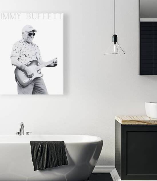 Jimmy Buffett 26 by James B Mock