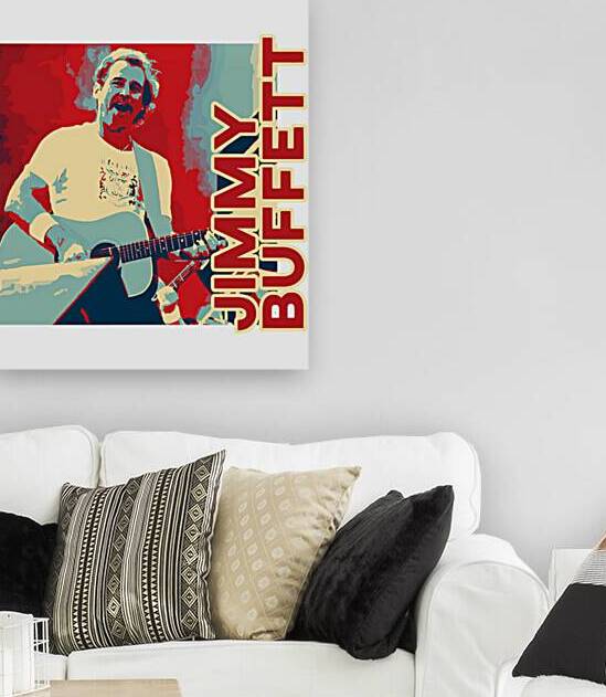 Jimmy Buffett 30 by James B Mock