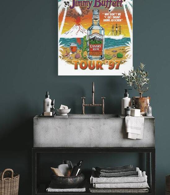 Jimmy Buffett 31 by James B Mock