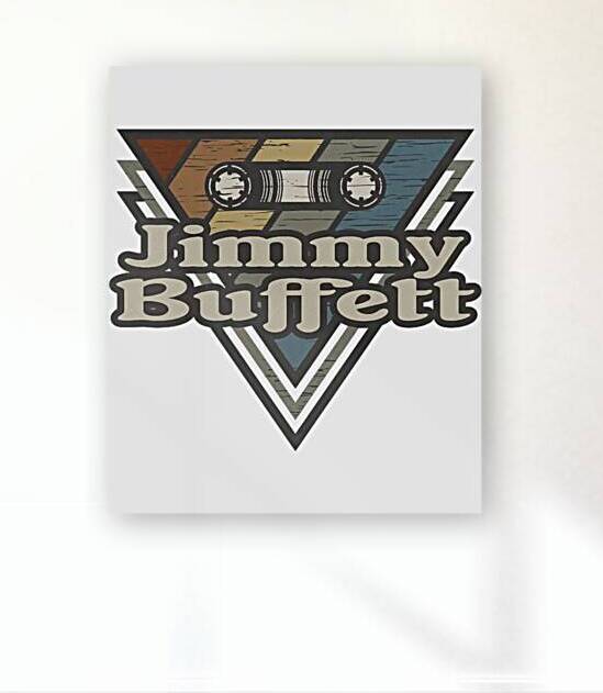 Jimmy Buffett 40 by James B Mock