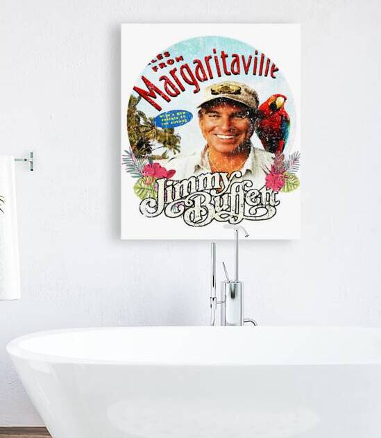 Jimmy Buffett 41 by James B Mock