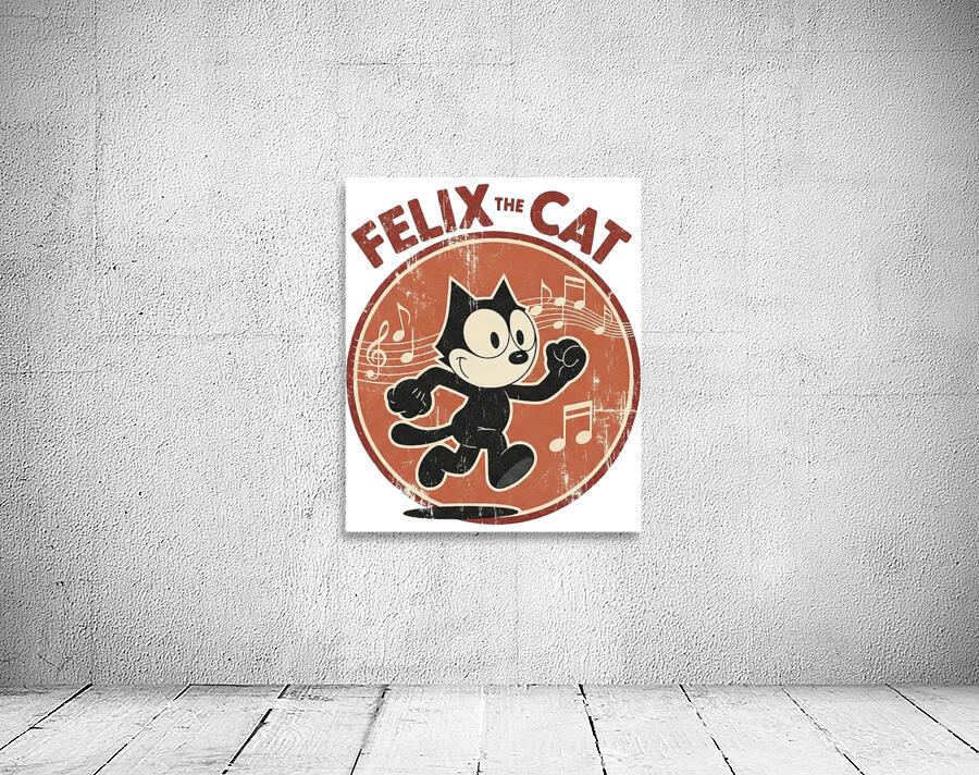 Felix the cat 7 Wall Preview
