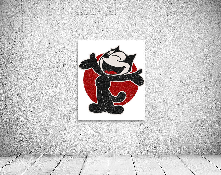 Felix the cat 45 Wall Preview