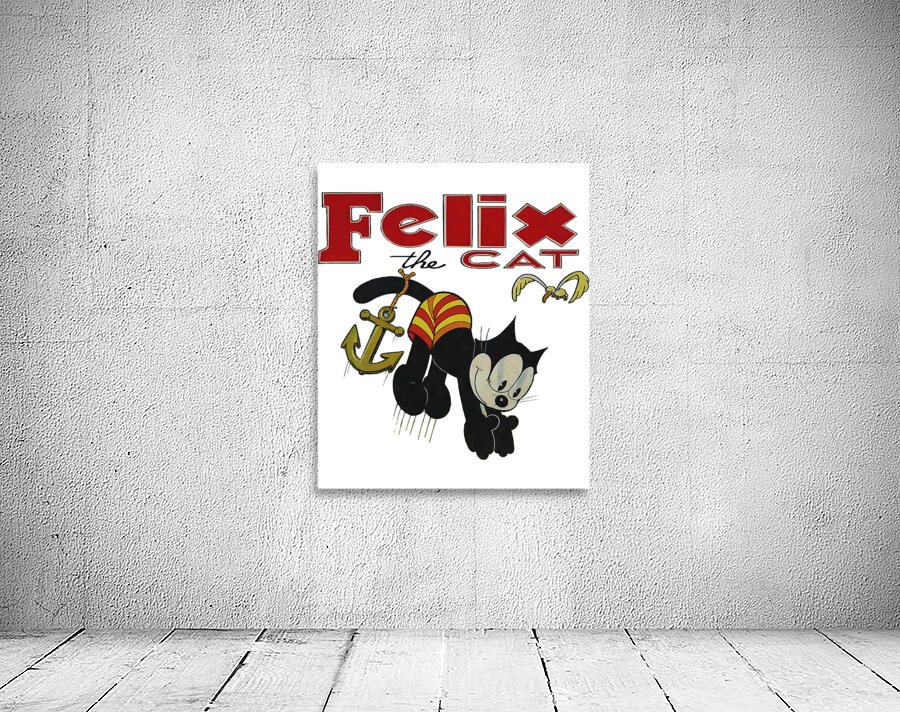 Felix the cat 8 Wall Preview