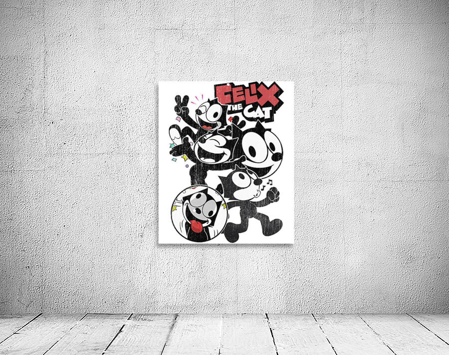 Felix the cat 30 Wall Preview