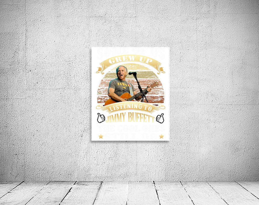 Jimmy Buffett 2 Wall Preview