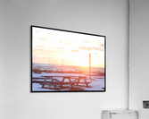 Erie Sunset Acrylic Print
