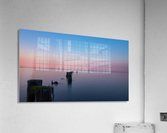 50 Points for Sunset Acrylic Print