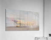 Airplane Burnout Acrylic Print