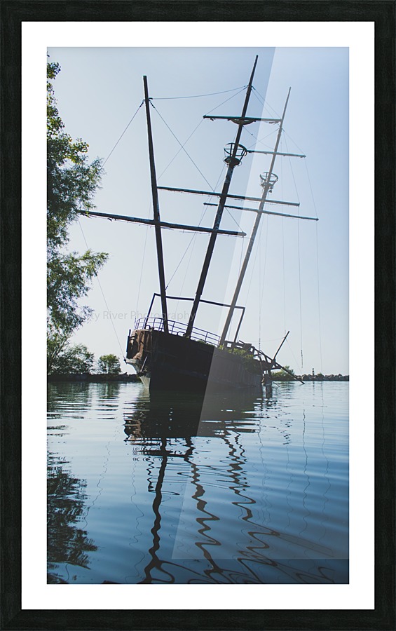 The Big Weasel Picture Frame print