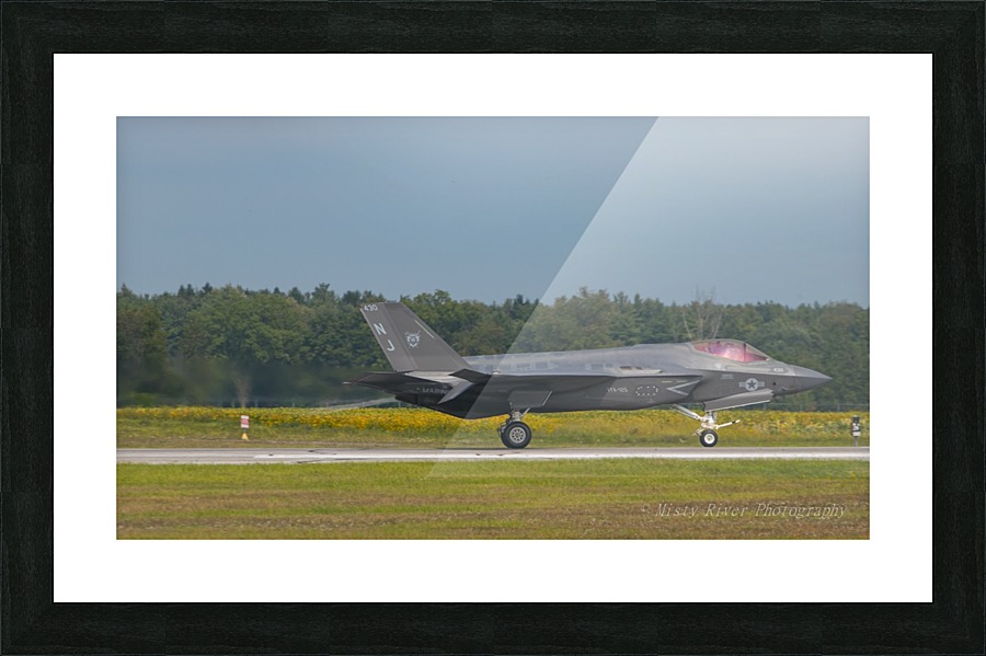 F22 Picture Frame print