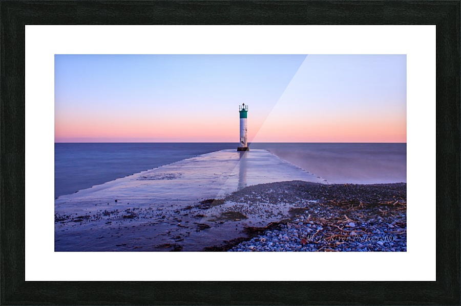 Port Bruce Picture Frame print