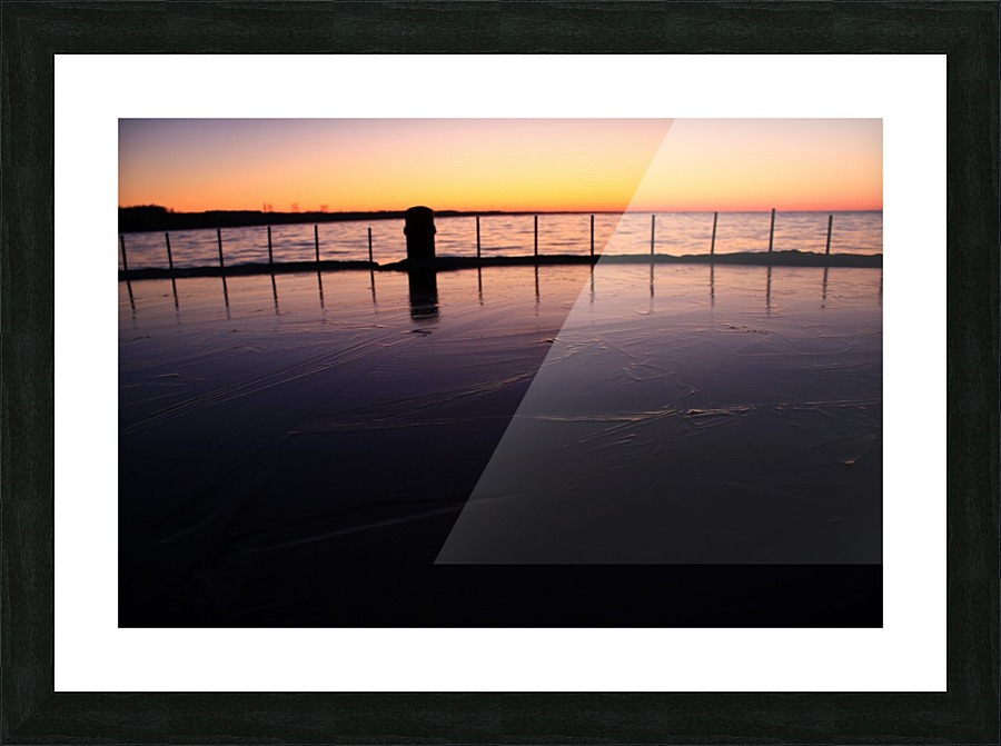 Sunrise Picture Frame print