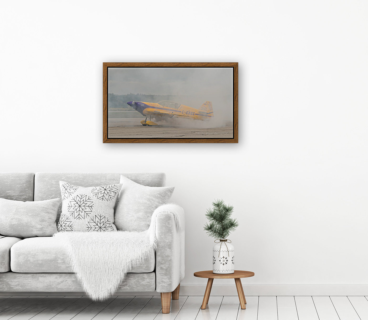 Airplane Burnout Reproduction