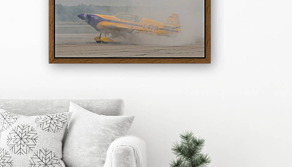 Airplane Burnout by Jeff Vandewyngaerde