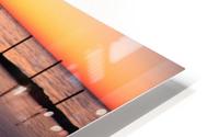 Sunrise HD Metal print