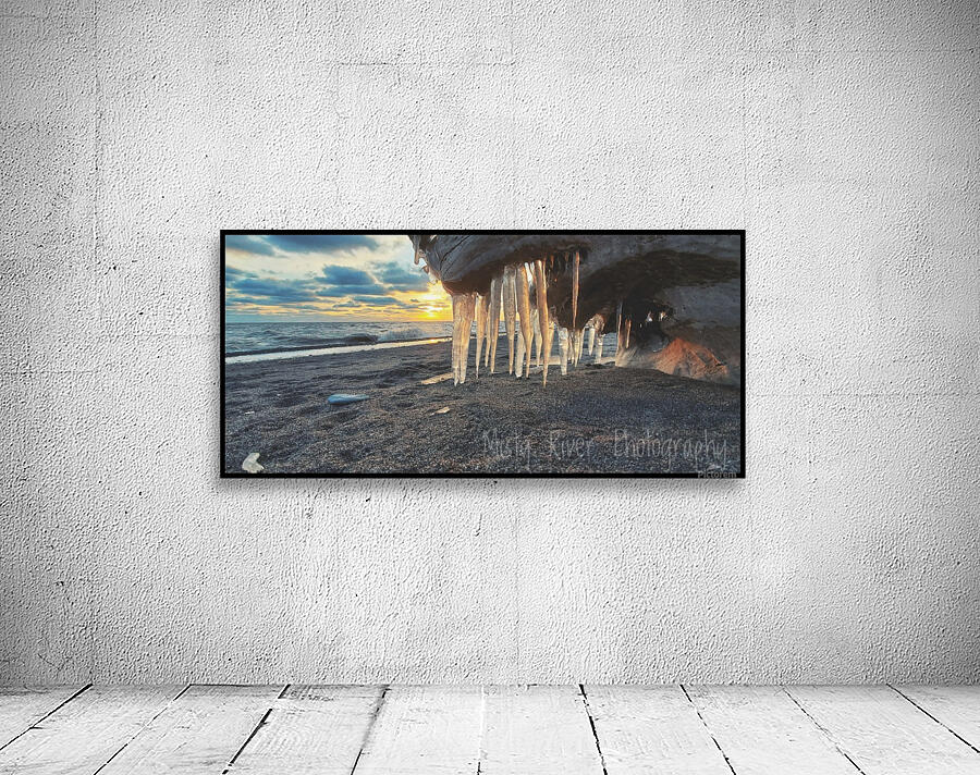 Icy Sun Wall Preview