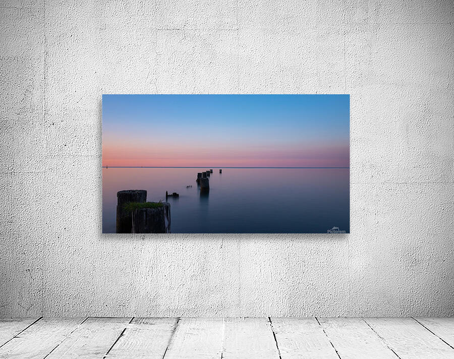 50 Points for Sunset Wall Preview