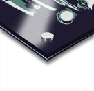 56 CHEVY 1 Acrylic print