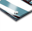 The M Beginning - 3 Acrylic print