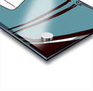 The M Beginning - 2 Acrylic print