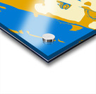 The Heart of HotRod  Acrylic print