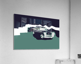 56 CHEVY 3 Acrylic Print