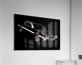 Torino’s Sketch - 2 Acrylic Print