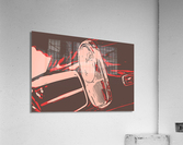 Vintage Velocity Acrylic Print