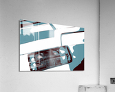 The M Beginning - 3 Acrylic Print