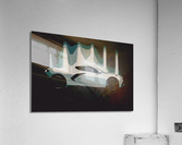 Vette Ahead Acrylic Print